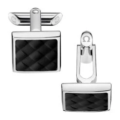 OMEGA Silver Men's Cufflinks