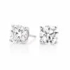 Platinum Diamond Earrings