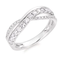 Platinum Diamond Ring