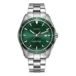 Rado HyperChrome Stainless Steel Green Quartz Men’s Watch