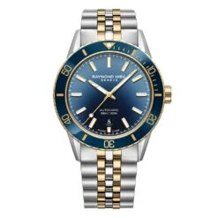 Raymond Weil Freelancer Stainless Steel Yellow Gold PVD Automatic Men’s Watch