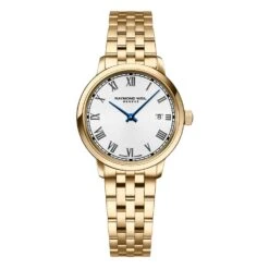 Raymond Weil Toccata Gold Tone Quartz Ladies Watch