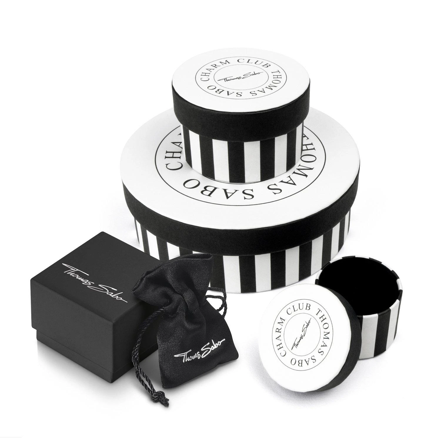 Thomas Sabo Silver Cubic Zirconia Phoenix Wing Earrings - Image 3