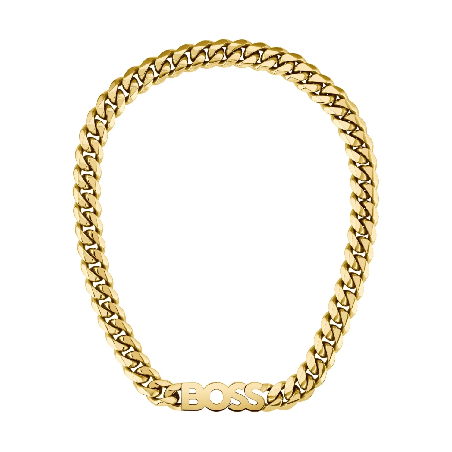 BOSS Gold Tone Men’s Necklace - Image 2