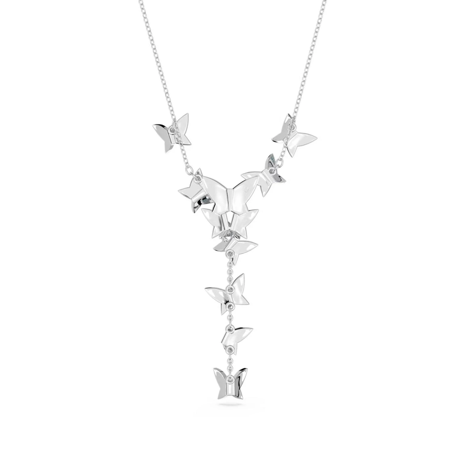 Swarovski Lilia Butterfly Necklace - Image 4