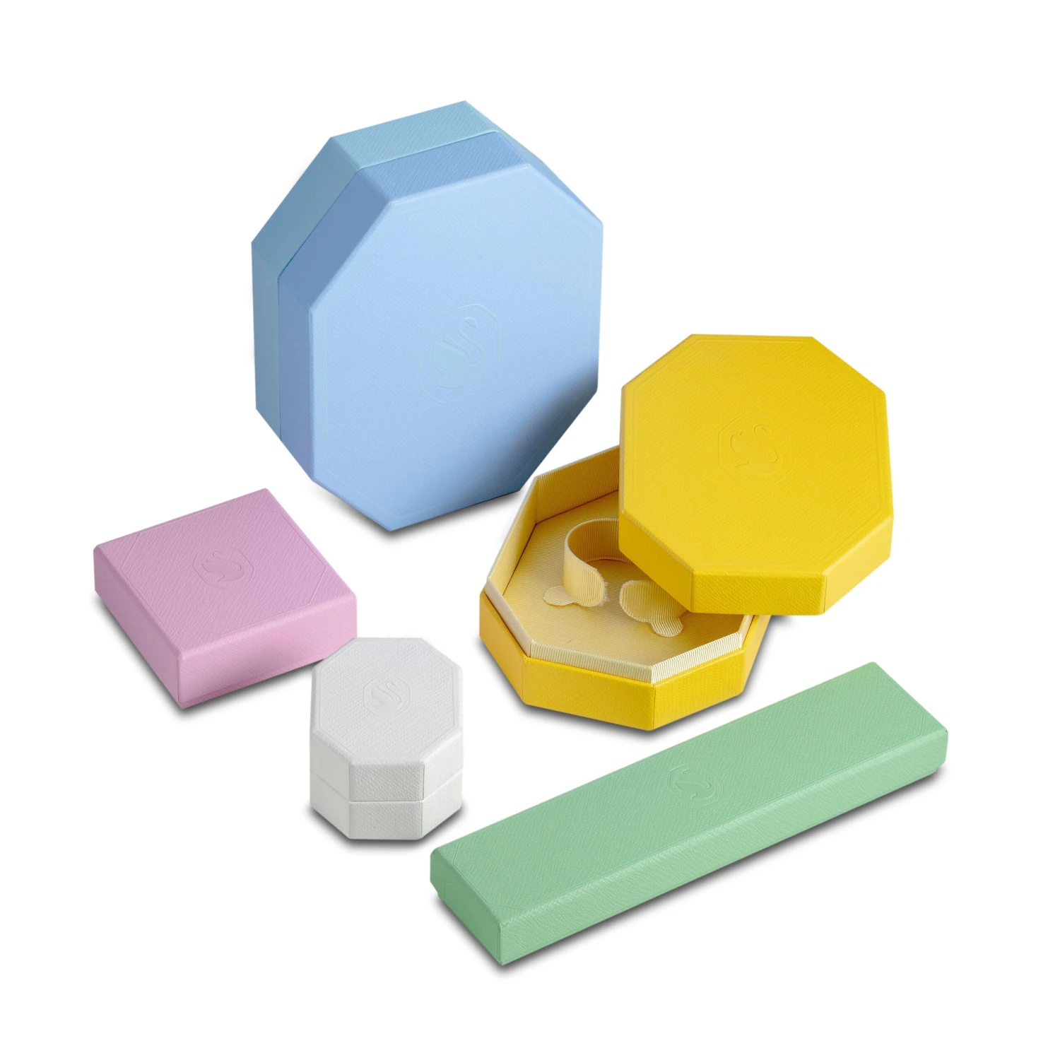 Swarovski Stilla Heart Gold Tone Ladies Necklace - Image 5