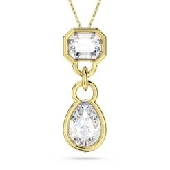 Swarovski Dextera Gold Tone Pendant