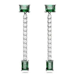 Swarovski Matrix Drop Earrings