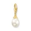 Thomas Sabo 18ct Gold Pearl Charm