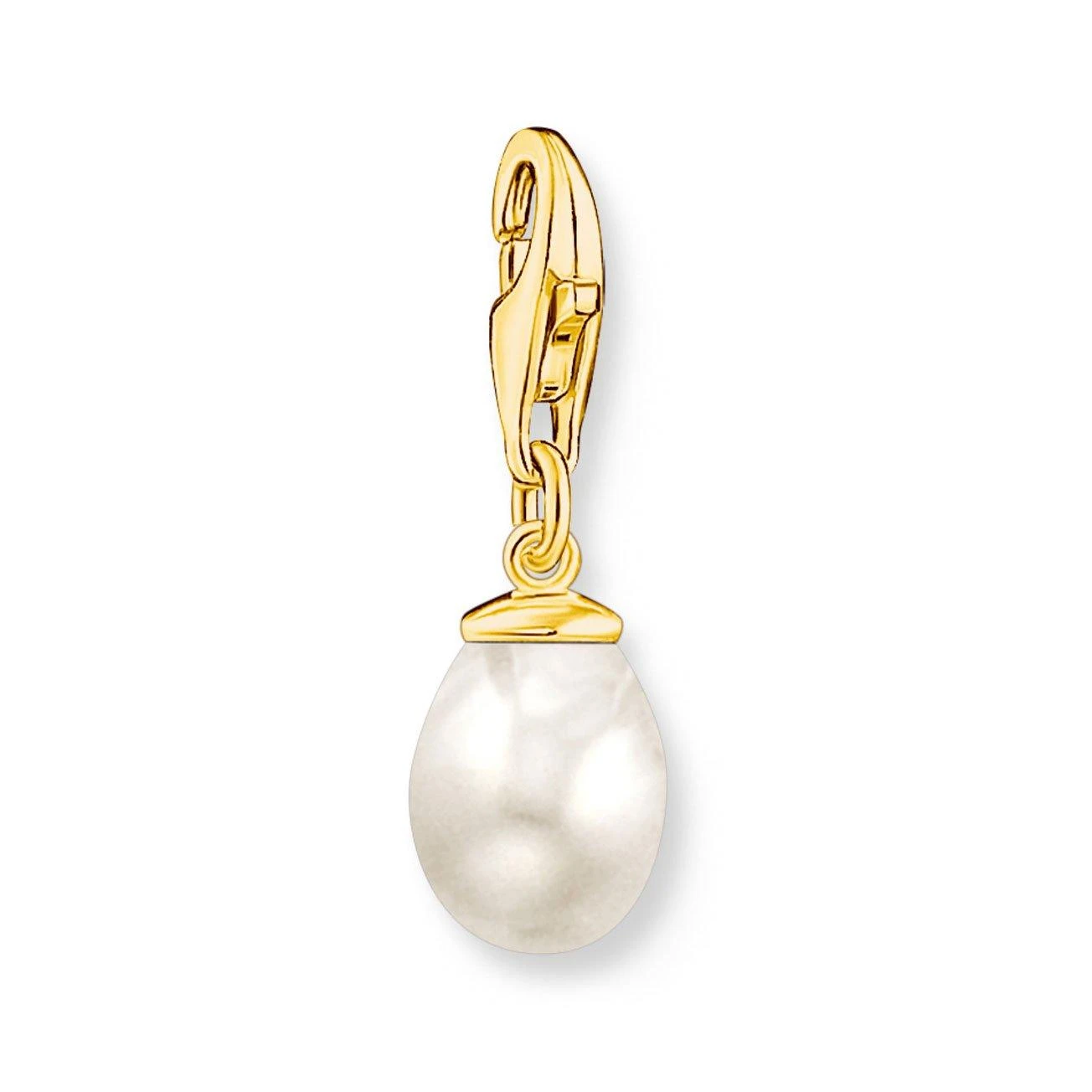 Thomas Sabo 18ct Gold Pearl Charm