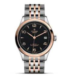 Tudor 1926 36 18ct Rose Gold And Stainless Steel Watch
