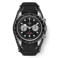 Tudor Black Bay Chrono 41 Automatic Leather Men's Watch