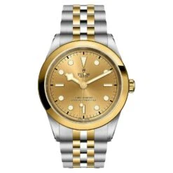 Tudor Black Bay S&G 41 Stainless Steel And Yellow Gold Automatic Ladies Watch