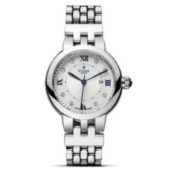Tudor Clair De Rose 30 Diamond Automatic Ladies Watch