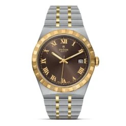 Tudor Royal 38 18ct Yellow Gold And Stainless Steel Automatic Men’s Watch
