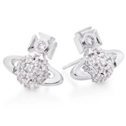 Vivienne Westwood Donna Cubic Zirconia Ladies Earrings
