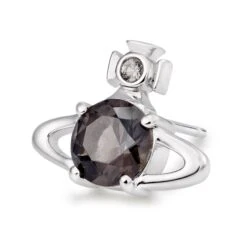 Vivienne Westwood Reina Cubic Zirconia Stud Earring