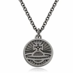 Vivienne Westwood Richmond Black Tone Men's Pendant