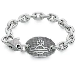 Vivienne Westwood Salomon Tag Men’s Bracelet