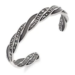 Vivienne Westwood Zakarya Mens Bangle