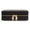 WOLF Palermo Black Jewellery Zip Case